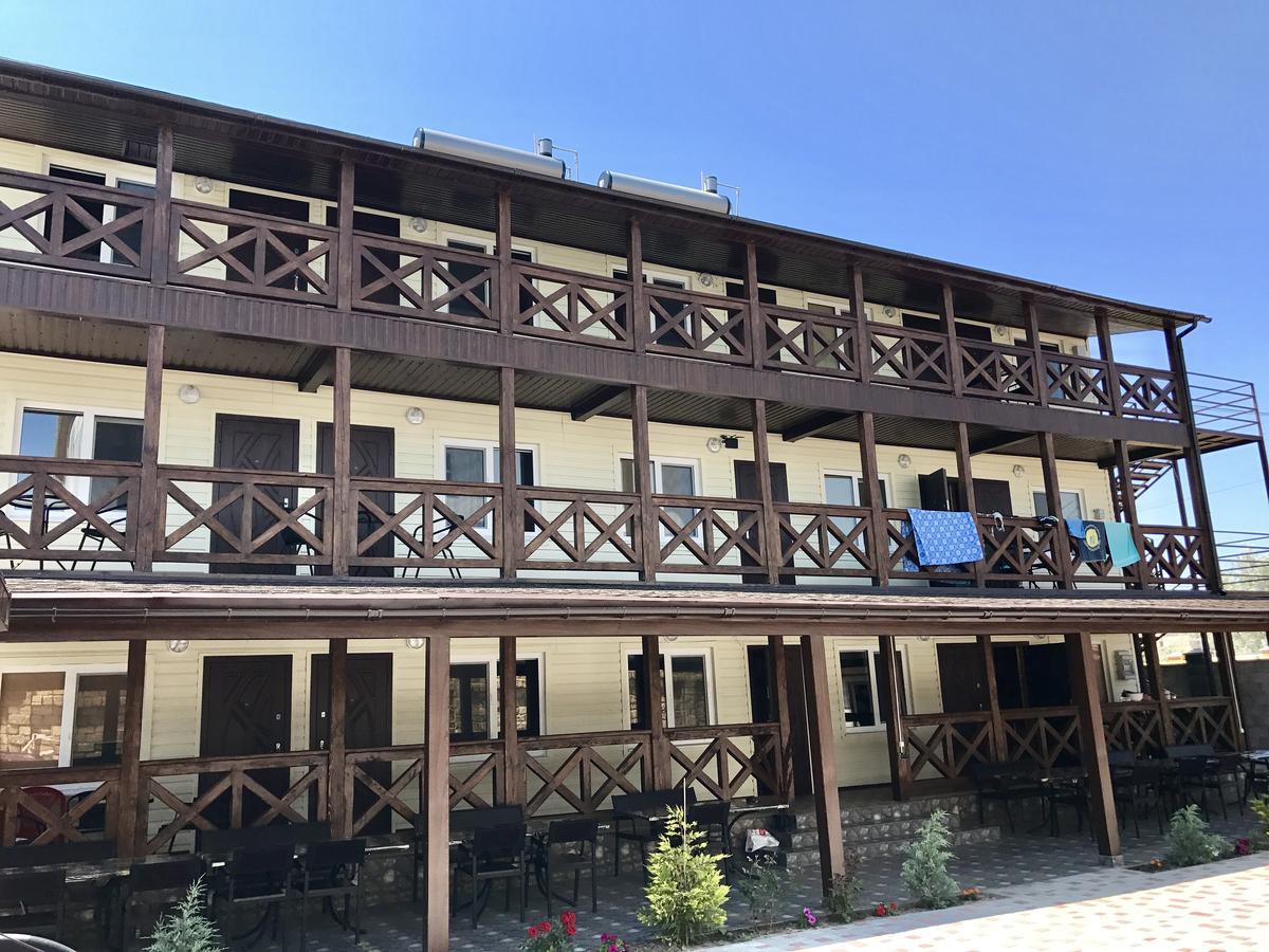 Mama Lyuba Resort Zatoka Dış mekan fotoğraf